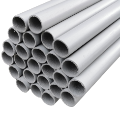 Distanțier țeavă PVC 22mm cofraj 200cm 50 buc (100ML/legătură)