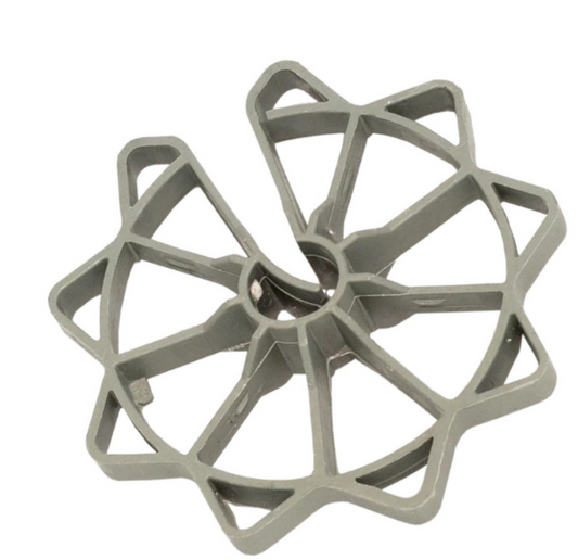 Distanțieri tip rozetă 25mm (500 buc/sac)