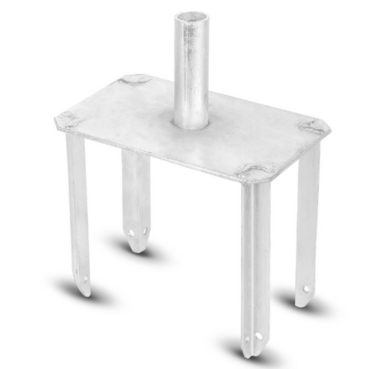 Furcă ECO zincată pentru popi