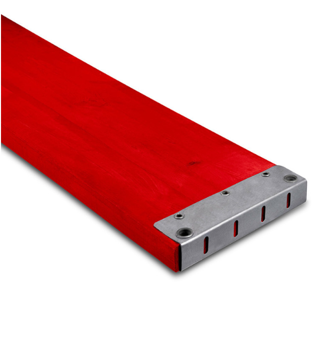 Pod din lemn pentru schela 3m