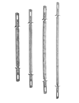 Distanțieri metalici 25cm (100buc)
