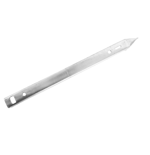 Montant zincat cu cioc tip U 50cm