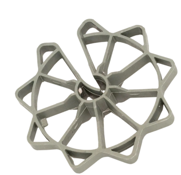 Distanțieri tip rozetă 30mm (500 buc/sac)