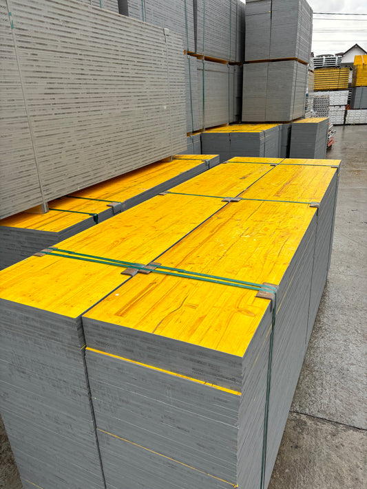 Placă galbenă Premium 3S 2000x500x27mm