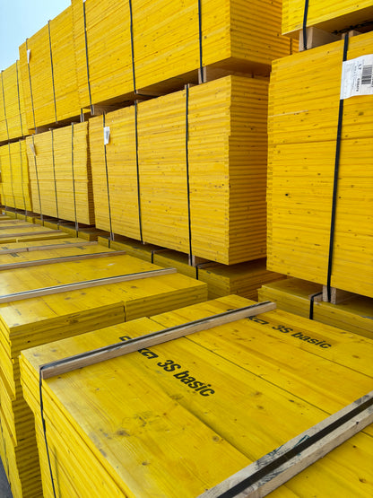 Panou Doka 3S 2500x500x27mm
