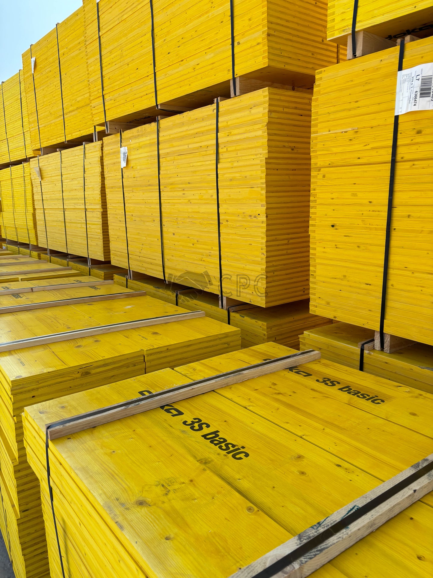 Pachet 80 mp Panouri Doka