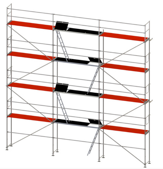 Pachet schela Plettac 75mp