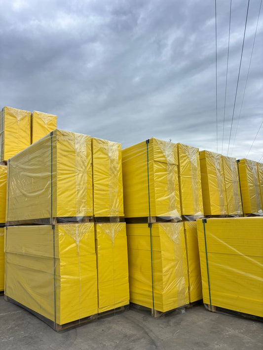 Placă galbenă Premium 3S 2000x500x27mm