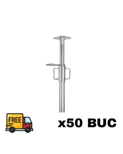 Pop metalic zincat 2m-3.6m, 50Buc. Transport gratuit